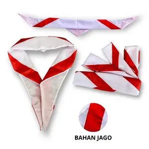 Hasduk/Kacu SD SMP SMA JUMBO bijian/kodian Kacu Pramuka Termurah!!! Dasi