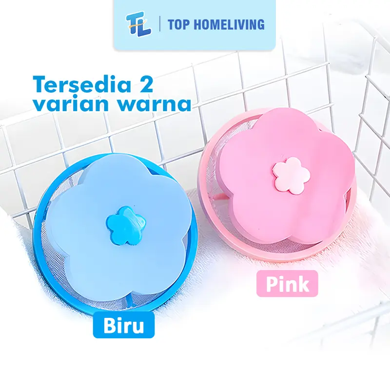 Saringan Laundry Penyaring Mesin Kotoran Mesin Cuci Jaring Pembersih Otomatis Mengambang 5