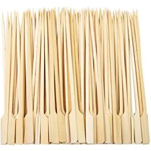 Tusuk Sate Yakitori/Tusuk Dayung 10cm, 12cm, 15cm, 18cm, 20cm, 25cm (isi 50pcs)