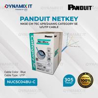 Gambar Kabel LAN PANDUIT NETKEY UTP Cat.5e 305m dari DYNAMIX IT Kota Surabaya 1 Tokopedia