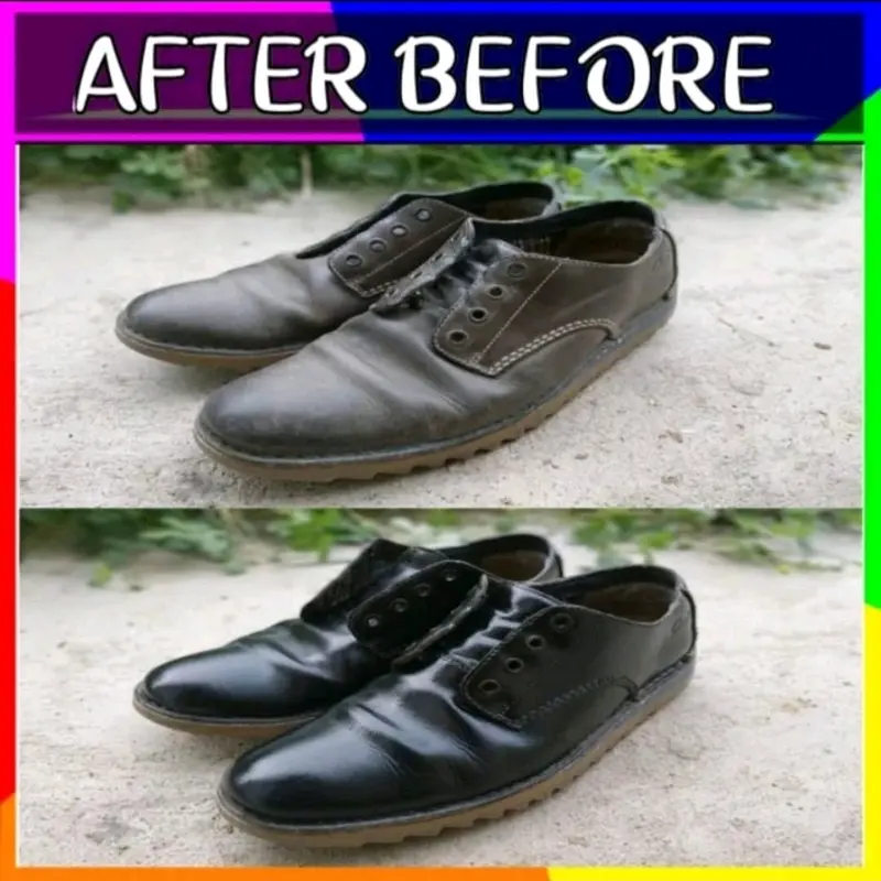 Cat Kulit Sepatu pembersih Repaint Canvas Cat jaket kulit tas Glowing Leather Paint Acrylic Rubber CatMidsole Rubber Boost Cat repaint kulit jok sofa bahan beludru shoe 100ml 60ml 2