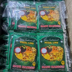 1 PACK ISI 12 MADU MANGGIS ORIGINAL JAMU PEGEL LINU