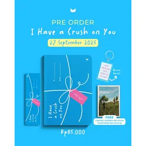 Buku I Have a Crush On You - Dailyysaa - Media Kita - Pragya Loka