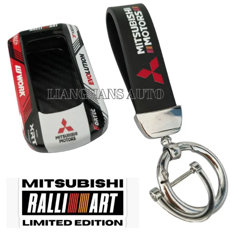 KEY CASE CASING REMOTE MOBIL MITSUBISHI PAJERO SPORT XPANDER RALLYART 1