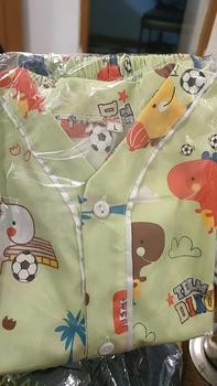 Product Review of Belovya Bajur Tidur Anak Laki-laki Tanpa kerah Usia 1-12 Tahun Minizoecoko Katun from c**a 0