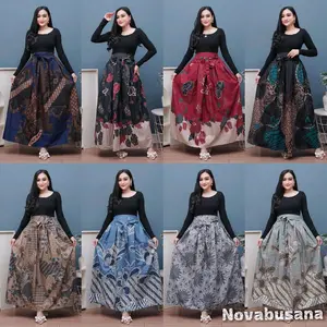 READY 44 MOTIF | ROK PANJANG KATUN MAYUNG BEST SELLER MODEL MOTIF TERBARU NV23249
