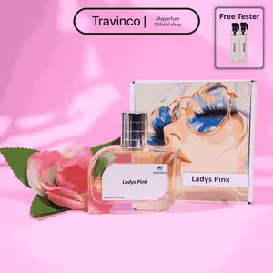 LADYS PINK - Parfum Wanita Dengan Aroma Manis Menggoda