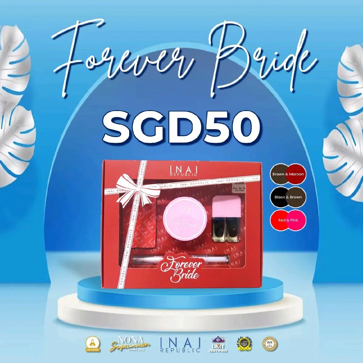 Forever Bride All in One - Inai Republic ( Suitable for a gift / present )