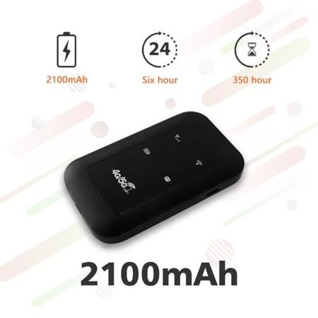 MF800-5 Mifi Modem wifi 5G All Operator sim card 150Mbps with 2100mAh Battery 4G\5G LTE Travel mini Mobile Broadband WIFI portable router Support 10 Devices