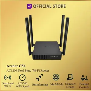 Tp-Link Archer C54 AC1200 Dual-Band Wi-Fi Router Extender