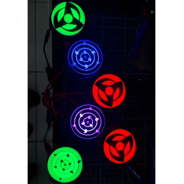 LED Sharingan Gerak Berputar universal Bisa Untuk Motor Mobil 5