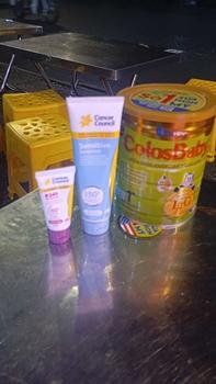Product Review of Sữa Dinh dưỡng COLOSBABY GOLD 800g - VItadairy from E** b** m** 👦** 0
