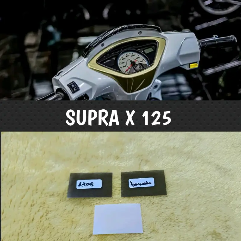 polaris polarizer polariser LCD speedometer honda supra x 125 Motorcycle 0