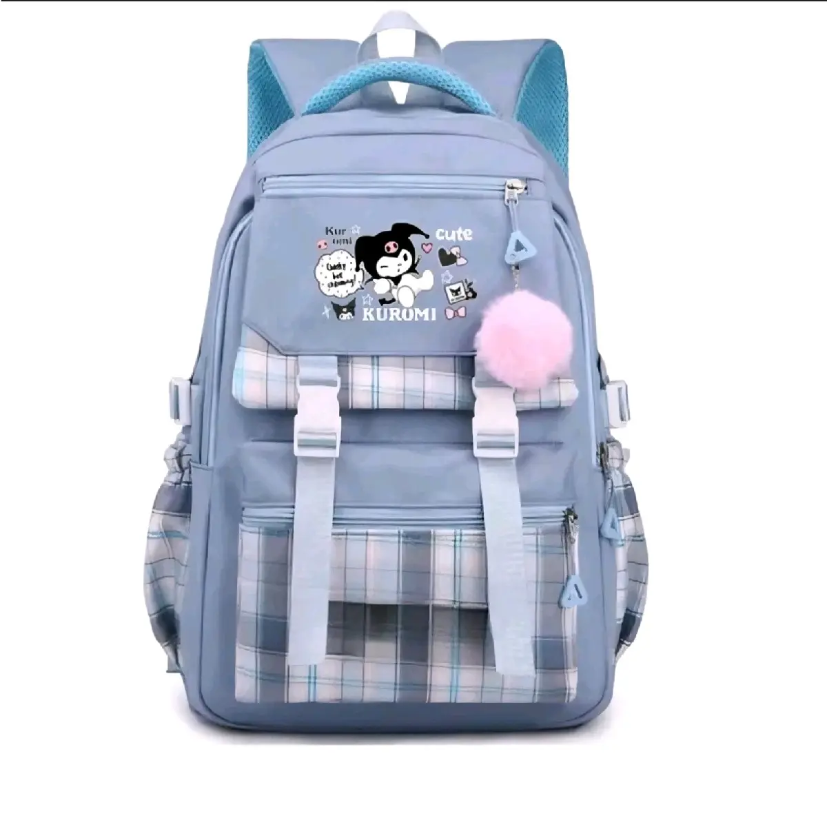 Tas Ransel Korean Kurumi 5in1 Ransel anak Sekolah Sd Smp Remaja Bag Fashion ringan fashion kedap air tidak ada roda