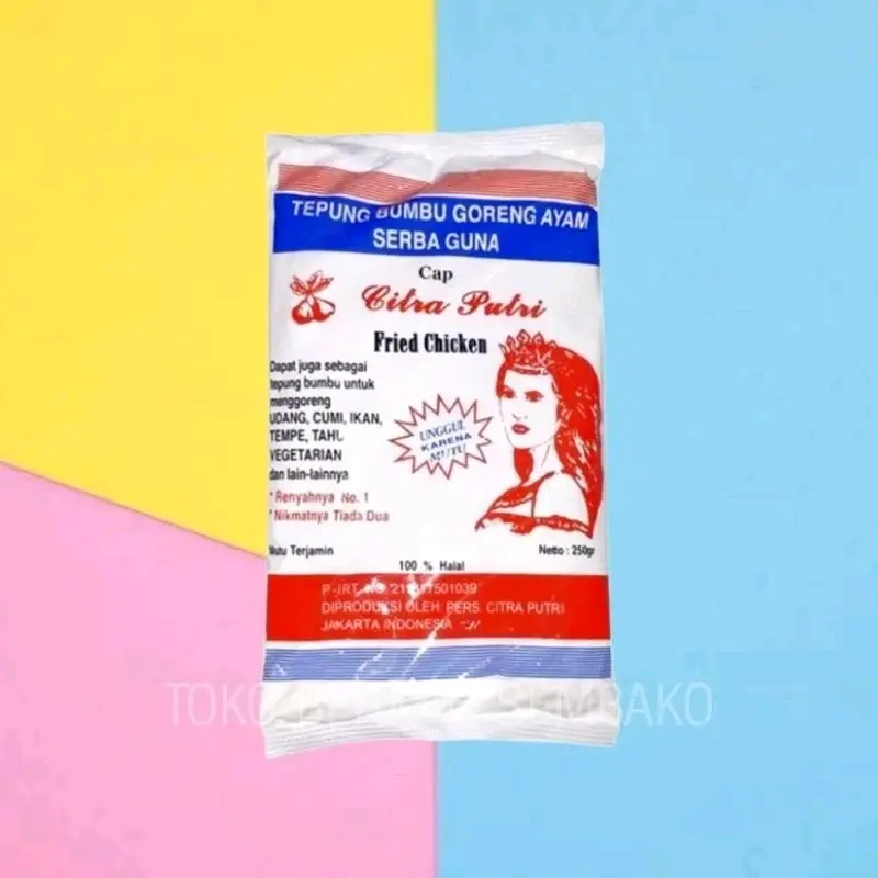 Tepung Citra Putri 250gr / Tepung Bumbu Serbaguna 0