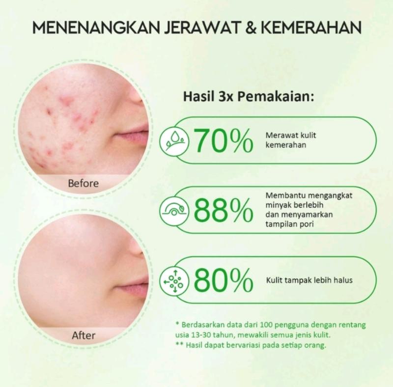 Product Introduction of GLAd2Glow pomegranate niacinamide brigthtening clay stick mugwort acne clay mask stick 3