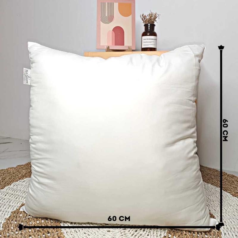 Bantal sofa 60x60, silikon fiber 2