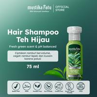 Gambar Mustika Ratu Shampoo Teh Hijau Matcha Hijab Friendly 75ml dari mustikaratuid Kota Administrasi Jakarta Barat 1 Tokopedia
