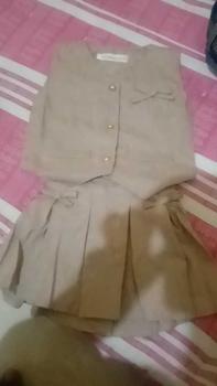 Product Review of { Calibrary } Jennie Set 1 - 4 tahun | One Set Vest and skirt | setelan anak perempuan | Fashion anak perempuan | setelan Rok anak perempuan from S**a A**k I** 0