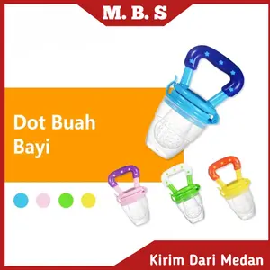 Empeng Buah Bayi Baby Fruit Food Feeder Dot Buah Bayi Gigitan Bayi Dodot Sari Buah Anak Fruit Feeder Pacifier/Empeng Buah Bayi/Baby Fruit And Food Feeder