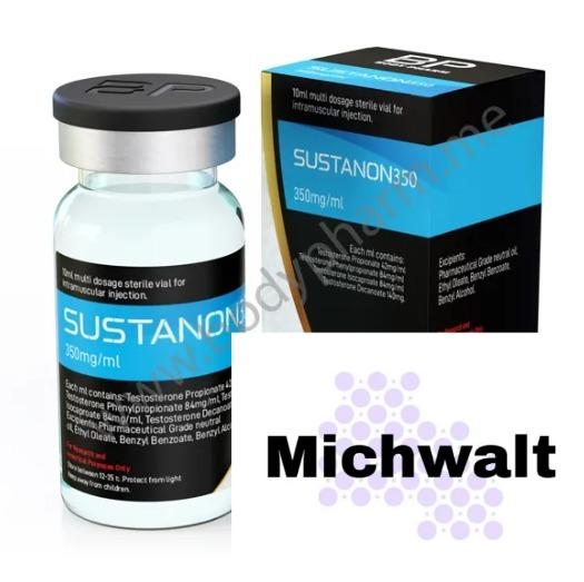 MICHWALT Sustan0n Testo Testosterone Mix High Dose 350mg 10ml Bodypharm Keifei Meditech Eubioz Thaiger Organon