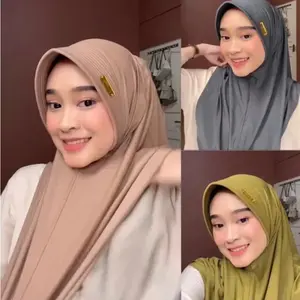bergo hamidah label akrilik by fanza hijab