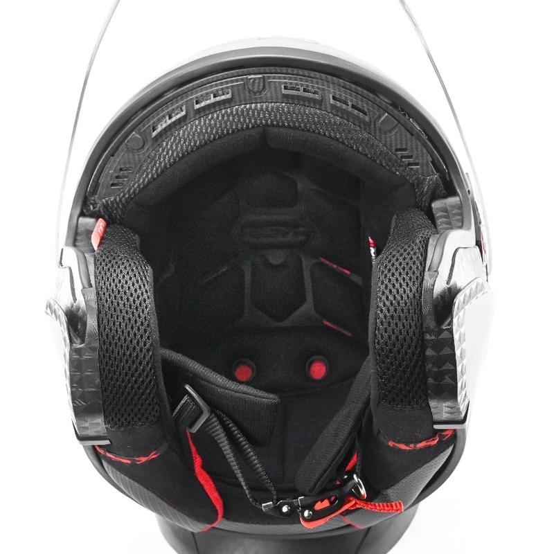 Helm Half Face Nsx Avatar Solid Black Dof Visor Hitam Helm Dewasa Pria Wanita SNI COD 2