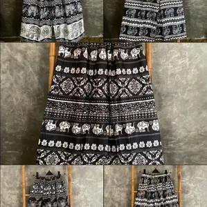 [PROMO PRODUK BARU] Pinsnex- Celana Kulot Rayon Motif Gajah Hommy Pants Celana Kulot Panjang Viral Mihu Mihu Pinggang Karet Meral Rayon Motif Gajah Nyaman dan Adem Cocok Untuk Daily Outfit dan Piyama