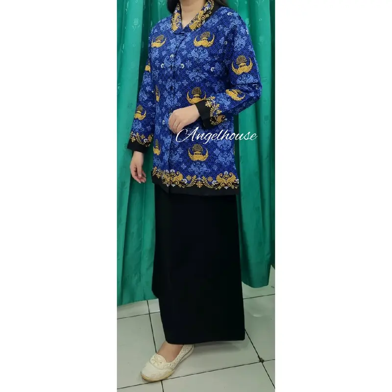 Seragam Kopri terbaru Wanita C 40S (LAPIS FURING) 2