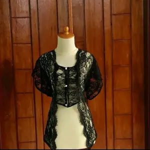 Kebaya kutubaru cornelia Brukat premium / Outer wanita atasan tradisional outfit.