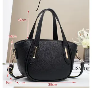 Hand Bags wanita Terbaru 2026 - Tas Wanita Pu leather polos kode B 192 tas fashion wanita kekinian