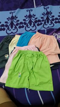 Product Review of GROSIR CELANA ANAK / CELANA LUSINAN / 12 PCS CELANA WARNA STICKER from M**🌹 1