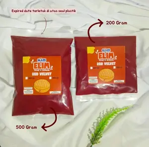 ELIMAS GLAZE 1 KG SEMUA RASA LENGKAP