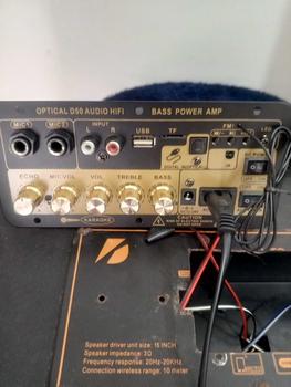Product Review of [Local Shipment] 35-1000W D60 D50 D10 Digital Bluetooth Amplifier Board Bluetooth USB DIY Radio Subwoofer Amplifiers 12V24V220V Fiber Input Amplifier With Remote Control from P**z 0