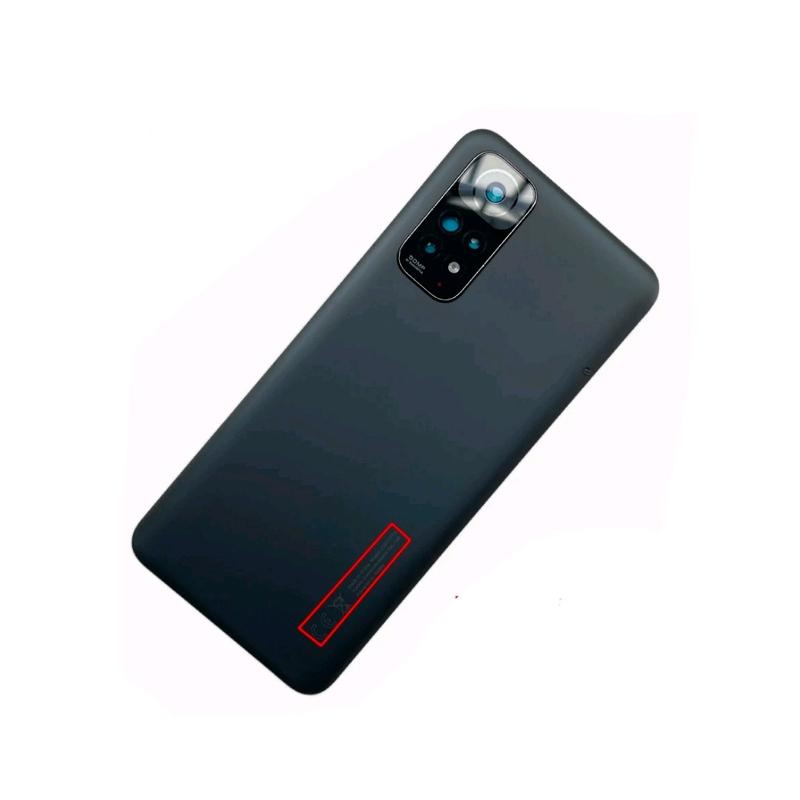 Housing Backdoor Redm* Note 11 11S 4G Casing Tutup Belakang Fullset Frame 3