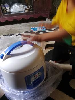 Product Review of Magic com Okayama 1.2L / Penanak nasi serbaguna / Rice cooker ber SNI murah berkualitas from S**H 🇮** K**R 🇮** 3