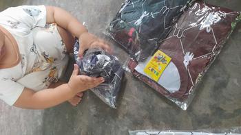 Product Review of Combo 5 bộ PHỐI SỌC bé trai chất thun lạnh thái mềm mịn mát đủ size 7-50kg from T**n Â** 1
