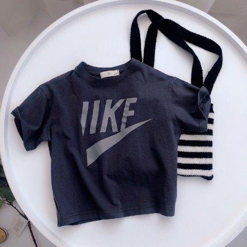 Boys Summer Trendy T-shirt Top Short sleeved Loose Pullover Versatile Thin Breathable Unisex Clothes Trendy softjeansbaby 7