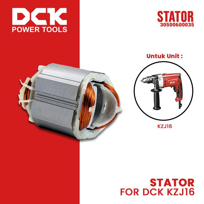Gambar Stator untuk Bor KZJ/DZJ/AZJ16 dari DCK Power Tools Indonesia Kota Administrasi Jakarta Barat Tokopedia