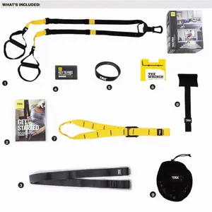 TRX PRO 4 Suspension training kit body Fitness gym otot portable