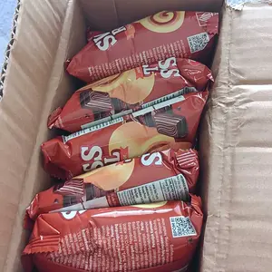 Dalezz Swiss Roll Aneka Rasa Strawberry Cheese Chocolate Milk Cake Gulung Lembut Halal 4 Varian Rasa 18g Per Pack