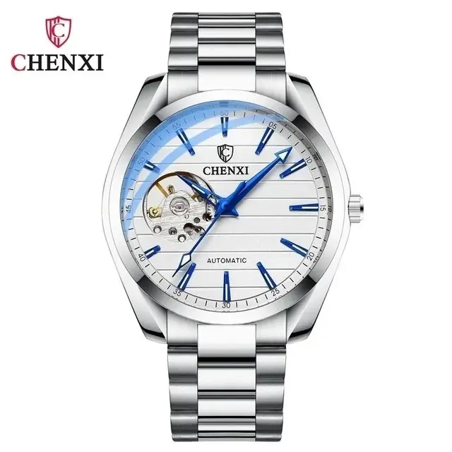Đồng Hồ Nam chạy cơ chính hãng Chenxi CX-8806