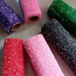 1 Roll Tile Salju - Kain Jala Salju 4 Yard