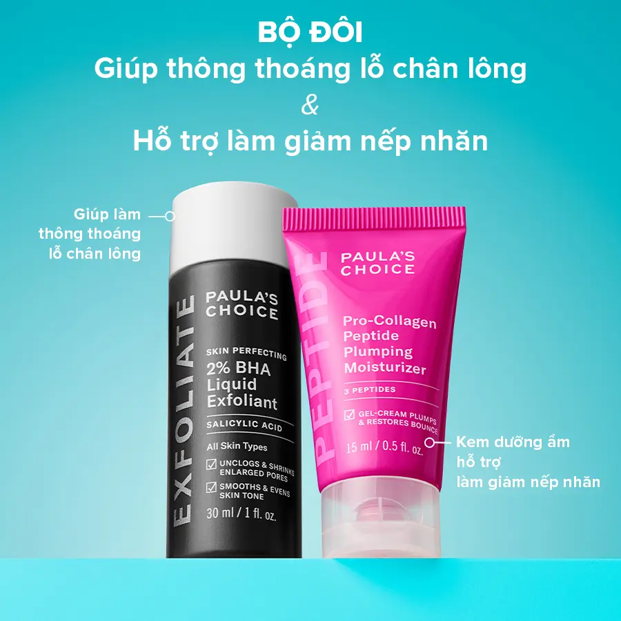 Tẩy tế bào chết hỗ trợ làm sạch sâu Paula's Choice Skin Perfecting 2% BHA Liquid Exfoliant 30ml B2016 | BigBuy360 - bigbuy360.vn