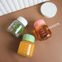 Promo MG07 Botol Minum Jus Kaca Mini 200ml Tumbler Mini Botol Mpasi ...