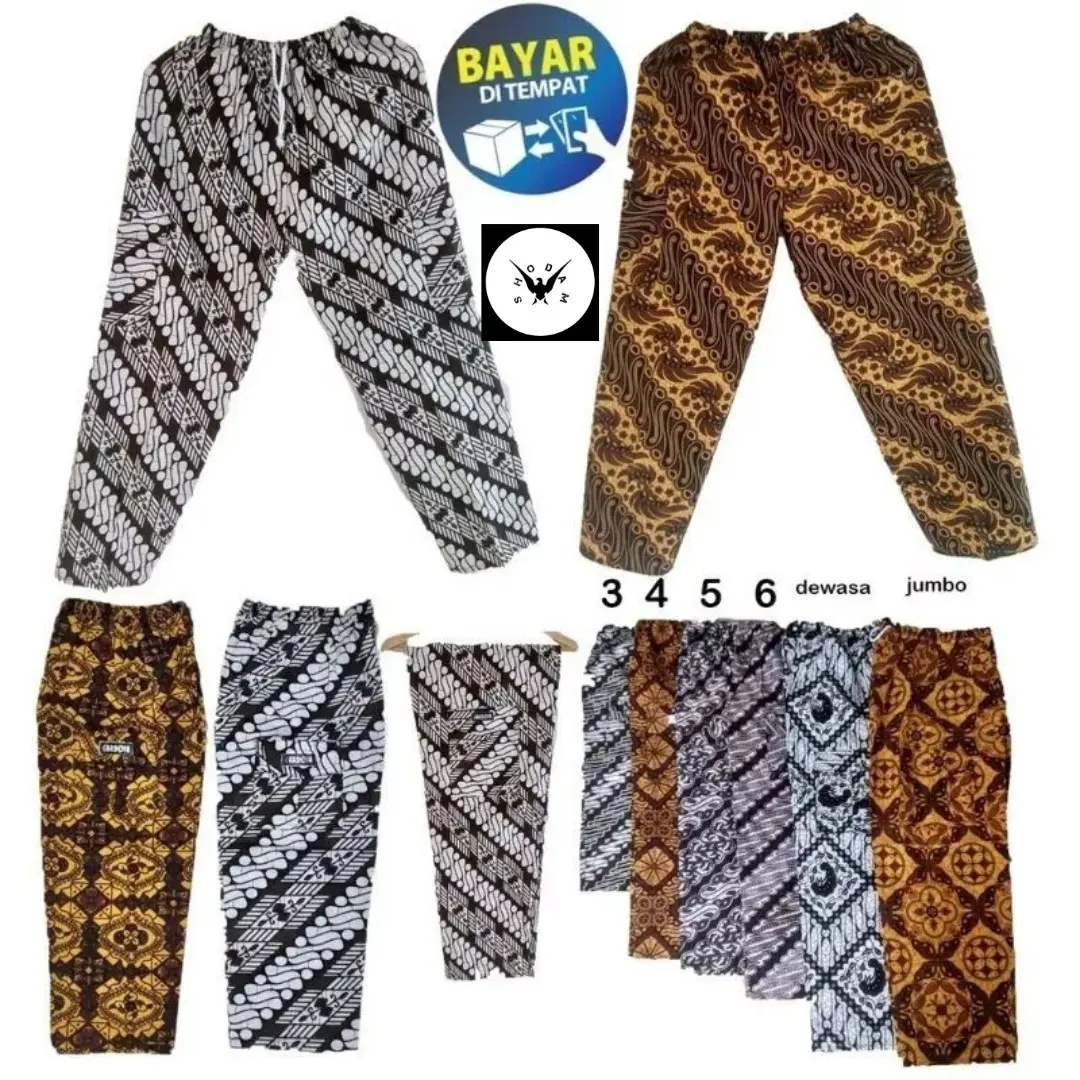 Celana batik - Celana boim - Celana batik anak - Celana batik dewasa - Celana boim anak - Celana boim dewasa