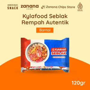 Kylafood Seblak Instant Rempah Autentik - Kemasan Bantal 120gr Snack Halal