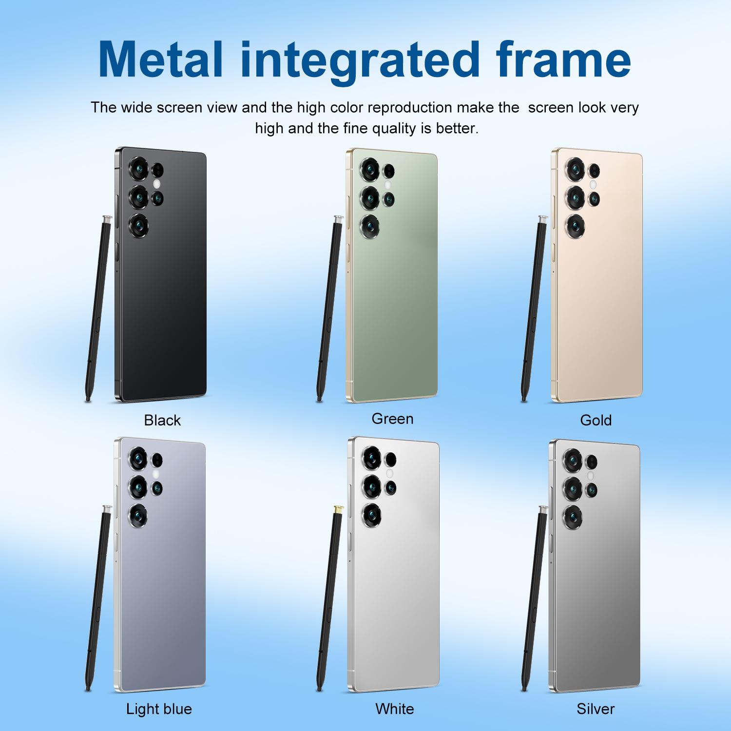 [Harga Grosir] Smartphone Baterai 8000mAh 72MP+108MP 16GB+1TB Android 14 Layar 7,5 Inci 5G Sistem Pendingin Liquid Cooling Pro untuk Game Berat Handphone Flagship Zoom 100x Garansi Resmi COD