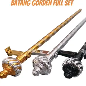Batang Gorden Tutup Perincs Ukuran 50cm-200cm Full Set