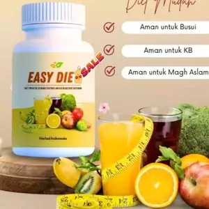 EASY DT BUAH BUAHAN ISI 30KAPSUL